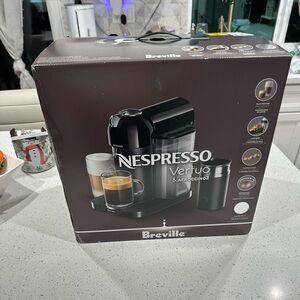 SOLD!!! NIB Nespresso Vertuo & Aeroccino3